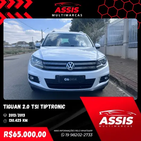 VOLKSWAGEN Tiguan 2.0 16V 4P FSI 4WD TURBO AUTOMTICO, Foto 2