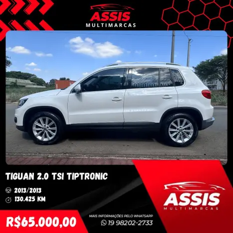 VOLKSWAGEN Tiguan 2.0 16V 4P FSI 4WD TURBO AUTOMTICO, Foto 4