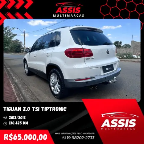 VOLKSWAGEN Tiguan 2.0 16V 4P FSI 4WD TURBO AUTOMTICO, Foto 5