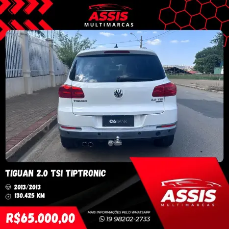 VOLKSWAGEN Tiguan 2.0 16V 4P FSI 4WD TURBO AUTOMTICO, Foto 6