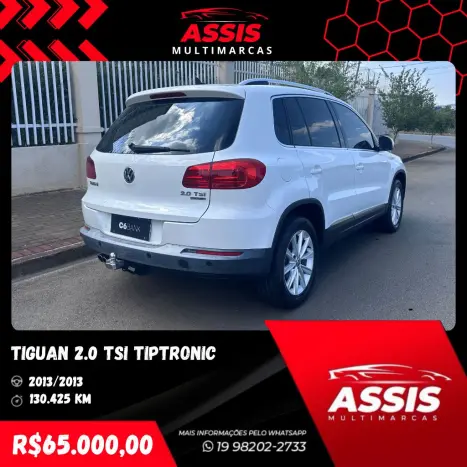 VOLKSWAGEN Tiguan 2.0 16V 4P FSI 4WD TURBO AUTOMTICO, Foto 7