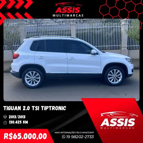 VOLKSWAGEN Tiguan 2.0 16V 4P FSI 4WD TURBO AUTOMTICO, Foto 8