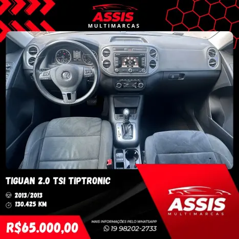 VOLKSWAGEN Tiguan 2.0 16V 4P FSI 4WD TURBO AUTOMTICO, Foto 9