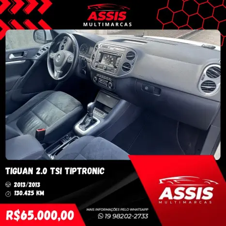 VOLKSWAGEN Tiguan 2.0 16V 4P FSI 4WD TURBO AUTOMTICO, Foto 10