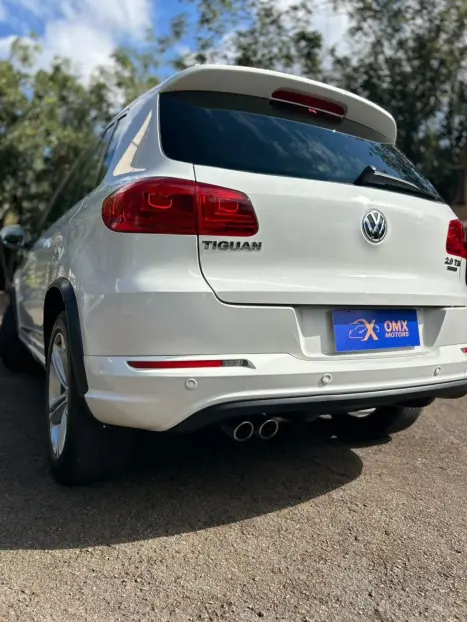 VOLKSWAGEN Tiguan 2.0 16V 4P FSI R-LINE TURBO AUTOM�TICO, Foto 8