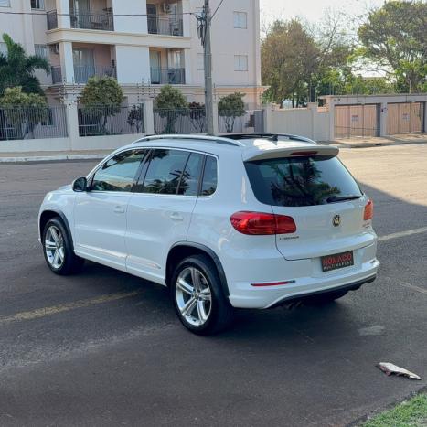 VOLKSWAGEN Tiguan 2.0 16V 4P TSI R-LINE TURBO AUTOMÁTICO TIPTRONIC, Foto 5