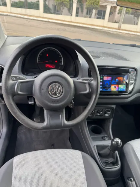VOLKSWAGEN UP 1.0 12V 4P TAKE FLEX, Foto 9 VOLKSWAGEN UP 1.0 12V 4P TAKE FLEX, Foto 9
