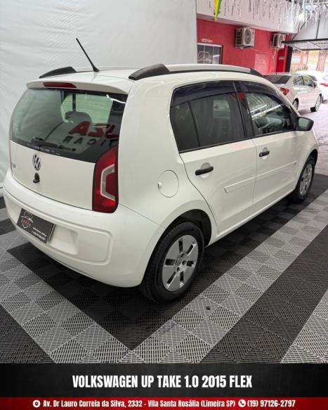 VOLKSWAGEN UP 1.0 12V 4P TAKE FLEX, Foto 4 VOLKSWAGEN UP 1.0 12V 4P TAKE FLEX, Foto 4