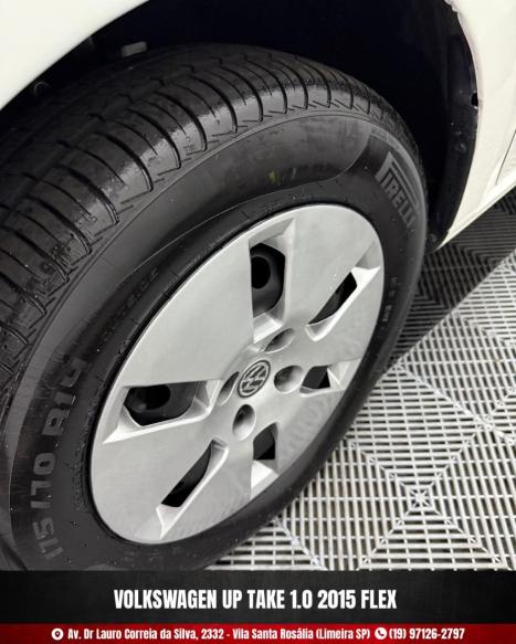 VOLKSWAGEN UP 1.0 12V 4P TAKE FLEX, Foto 6 VOLKSWAGEN UP 1.0 12V 4P TAKE FLEX, Foto 6