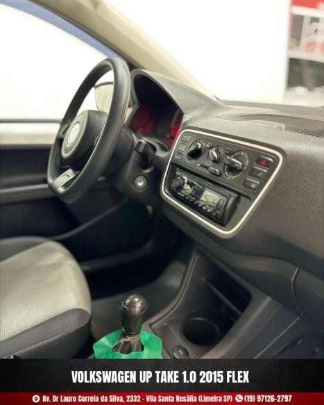VOLKSWAGEN UP 1.0 12V 4P TAKE FLEX, Foto 7 VOLKSWAGEN UP 1.0 12V 4P TAKE FLEX, Foto 7