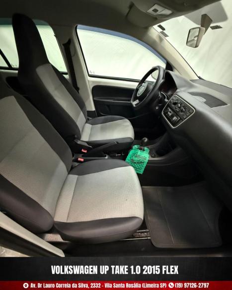 VOLKSWAGEN UP 1.0 12V 4P TAKE FLEX, Foto 8 VOLKSWAGEN UP 1.0 12V 4P TAKE FLEX, Foto 8