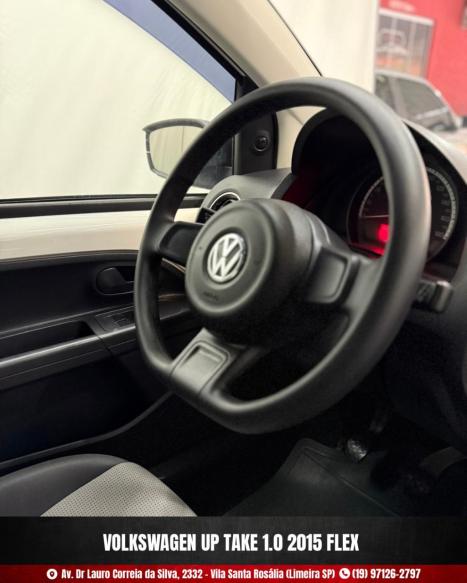 VOLKSWAGEN UP 1.0 12V 4P TAKE FLEX, Foto 9 VOLKSWAGEN UP 1.0 12V 4P TAKE FLEX, Foto 9