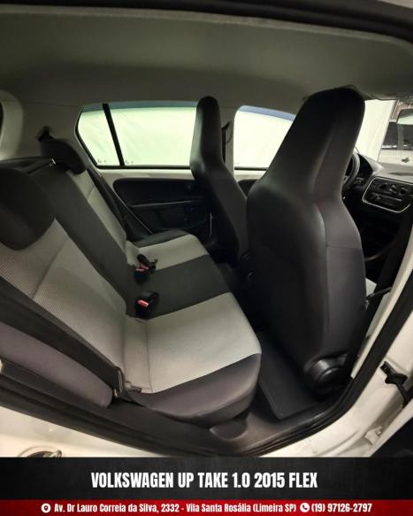 VOLKSWAGEN UP 1.0 12V 4P TAKE FLEX, Foto 10 VOLKSWAGEN UP 1.0 12V 4P TAKE FLEX, Foto 10