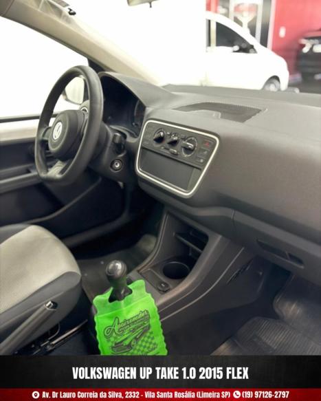 VOLKSWAGEN UP 1.0 12V 4P TAKE FLEX, Foto 8