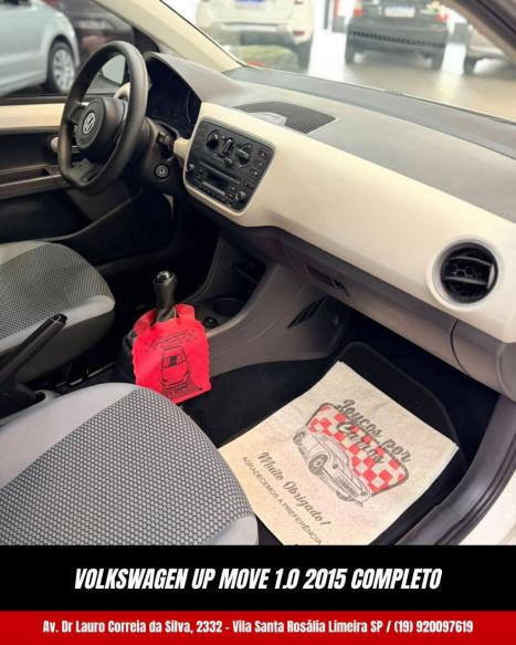 VOLKSWAGEN UP 1.0 12V 4P FLEX MOVE UP, Foto 8