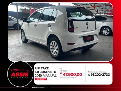 VOLKSWAGEN UP 1.0 12V 4P TAKE FLEX, Foto 5