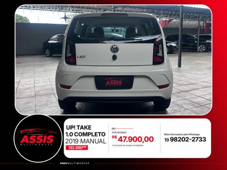 VOLKSWAGEN UP 1.0 12V 4P TAKE FLEX, Foto 6