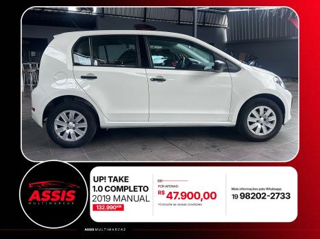 VOLKSWAGEN UP 1.0 12V 4P TAKE FLEX, Foto 8