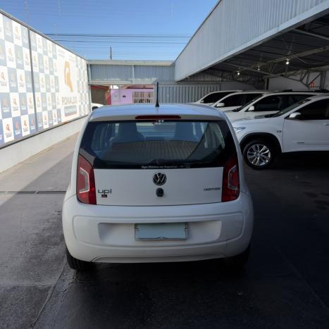 VOLKSWAGEN UP 1.0 12V 4P FLEX HIGH I-MOTION AUTOMATIZADO, Foto 4
