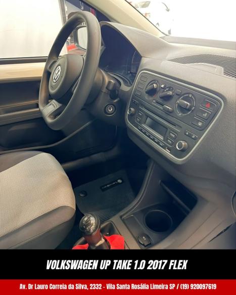 VOLKSWAGEN UP 1.0 12V 4P TAKE FLEX, Foto 7