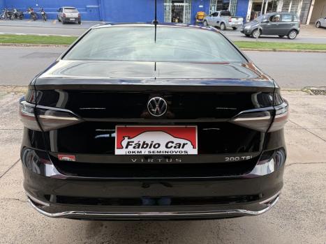 VOLKSWAGEN Virtus 1.0 4P 200 TSI FLEX HIGHLINE AUTOM�TICO, Foto 6