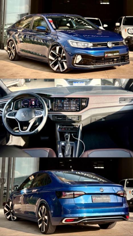 VOLKSWAGEN Virtus 1.0 4P 200 TSI FLEX HIGHLINE AUTOM�TICO, Foto 13