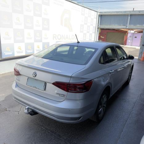 VOLKSWAGEN Virtus 1.0 4P 200 TSI FLEX COMFORTLINE AUTOM�TICO, Foto 4