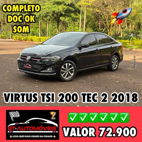 VOLKSWAGEN Virtus 1.0 4P 200 TSI FLEX COMFORTLINE AUTOMÁTICO, Foto 1