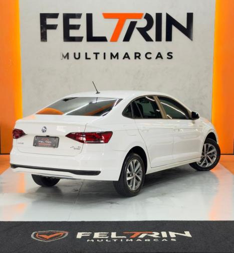 VOLKSWAGEN Virtus 1.0 4P 200 TSI FLEX COMFORTLINE AUTOMÁTICO, Foto 4