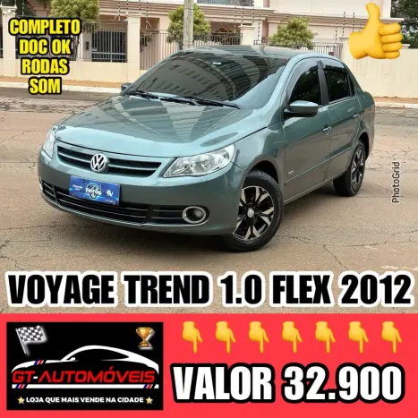 VOLKSWAGEN Voyage 1.0 4P TRENDLINE FLEX, Foto 1 VOLKSWAGEN Voyage 1.0 4P TRENDLINE FLEX, Foto 1