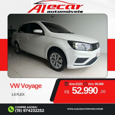 VOLKSWAGEN Voyage 1.6 4P FLEX MSI, Foto 1