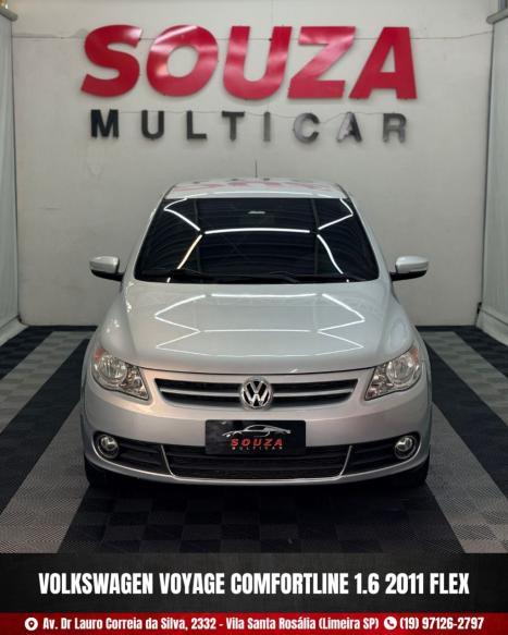 VOLKSWAGEN Voyage 1.6 4P COMFORTLINE FLEX, Foto 1