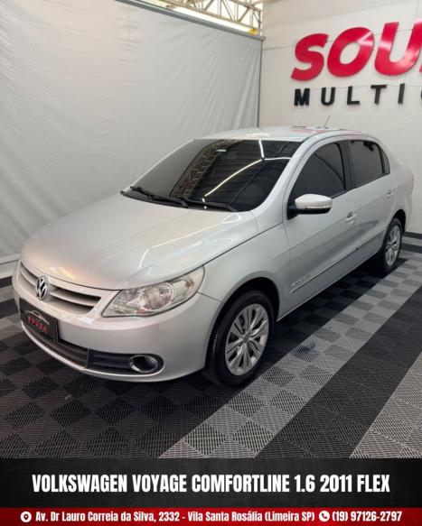 VOLKSWAGEN Voyage 1.6 4P COMFORTLINE FLEX, Foto 3