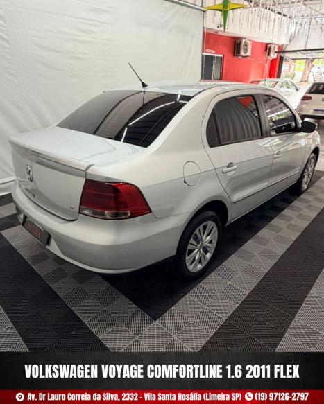 VOLKSWAGEN Voyage 1.6 4P COMFORTLINE FLEX, Foto 4