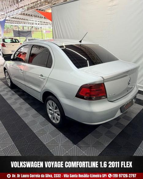 VOLKSWAGEN Voyage 1.6 4P COMFORTLINE FLEX, Foto 5