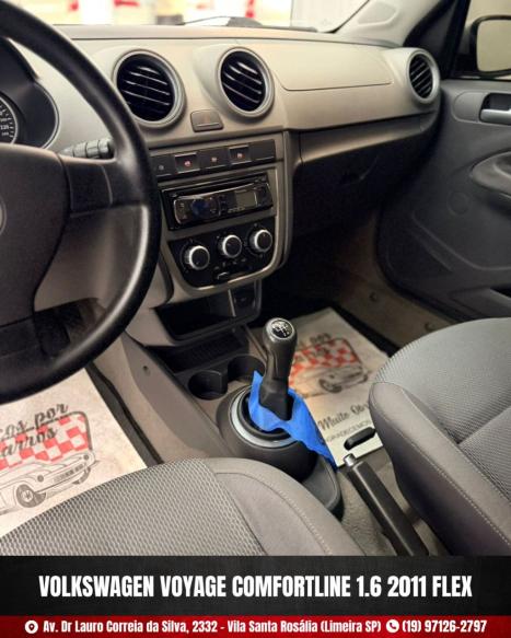 VOLKSWAGEN Voyage 1.6 4P COMFORTLINE FLEX, Foto 6