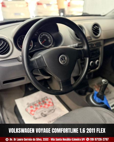 VOLKSWAGEN Voyage 1.6 4P COMFORTLINE FLEX, Foto 7