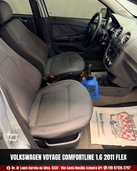 VOLKSWAGEN Voyage 1.6 4P COMFORTLINE FLEX, Foto 8