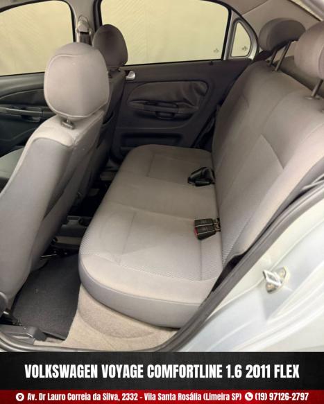 VOLKSWAGEN Voyage 1.6 4P COMFORTLINE FLEX, Foto 9