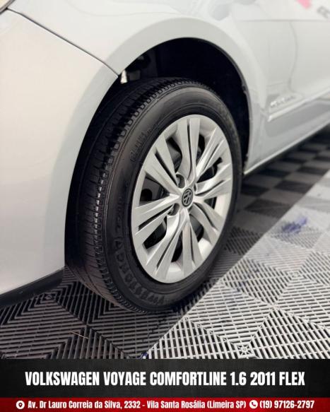 VOLKSWAGEN Voyage 1.6 4P COMFORTLINE FLEX, Foto 10