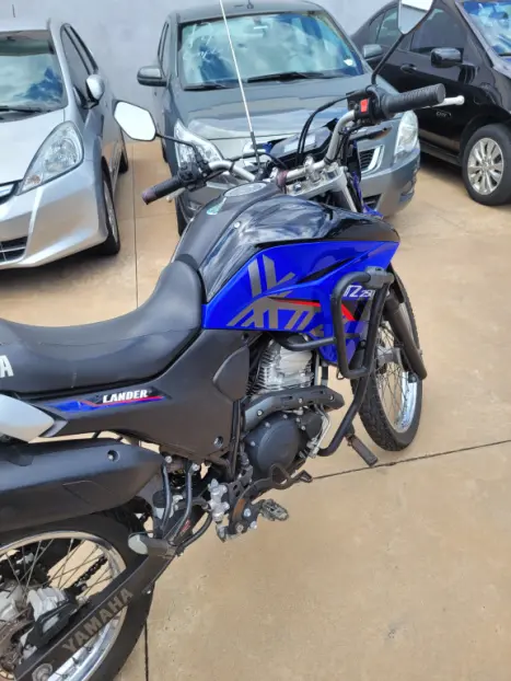 YAMAHA Lander 250 X, Foto 12