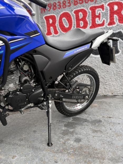 YAMAHA Lander 250 X, Foto 11