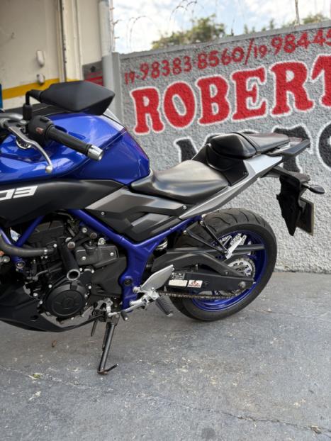 YAMAHA MT-03 300 , Foto 5