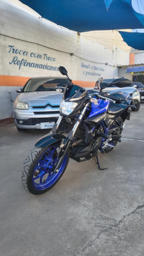 YAMAHA MT-03 300 ABS, Foto 4