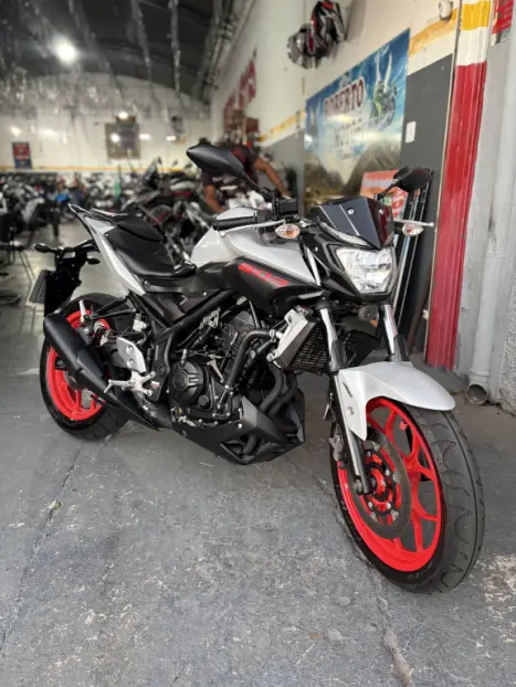 YAMAHA MT-03 300 ABS, Foto 7