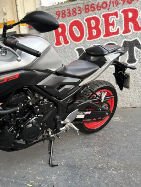 YAMAHA MT-03 300 ABS, Foto 10