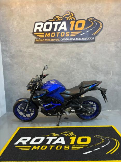 YAMAHA MT-03 300 ABS, Foto 3