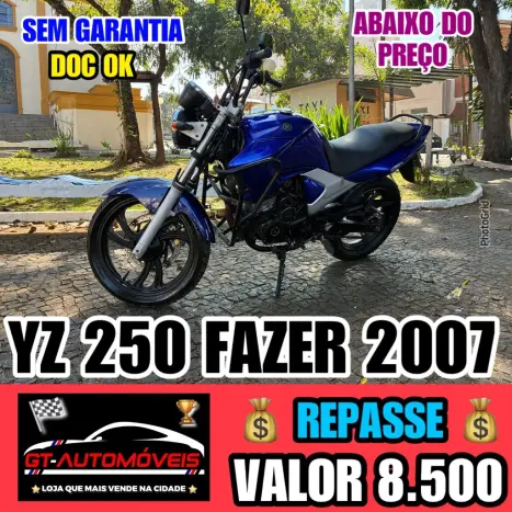 YAMAHA YS Fazer 250 , Foto 1