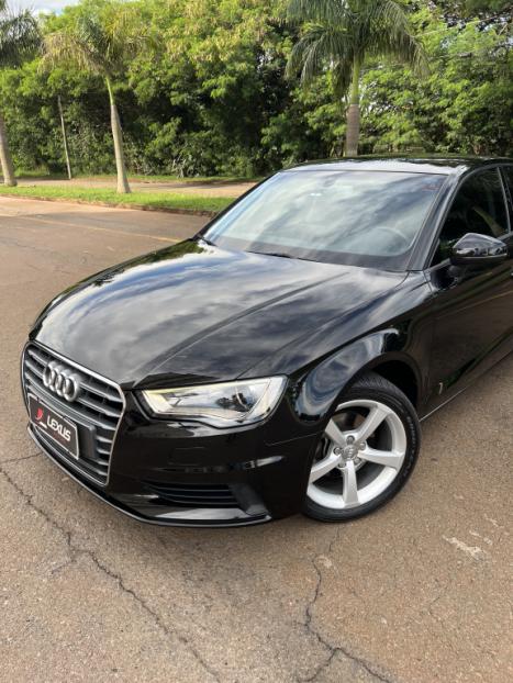 AUDI A3 1.4 16V 4P TFSI ATTRACTION S-TRONIC AUTOMTICO, Foto 2