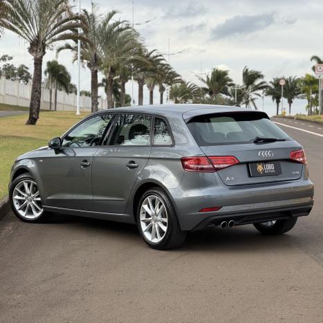AUDI A3 1.4 16V 4P TFSI SPORTBACK S-TRONIC AUTOMTICO, Foto 4